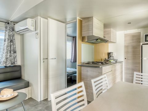 Mobilhome 6 personnes - Mobil Home Le PRADET avec terrasse couverte