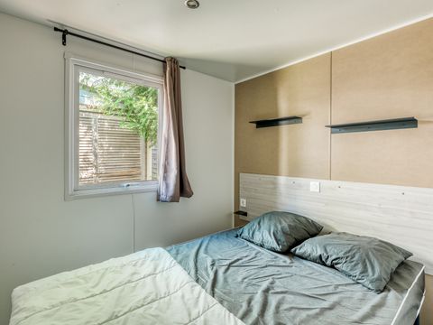 Mobilhome 6 personnes - Mobil Home Le PRADET avec terrasse couverte