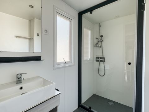 Mobilhome 6 personnes - Mobil Home Le PRADET avec terrasse couverte