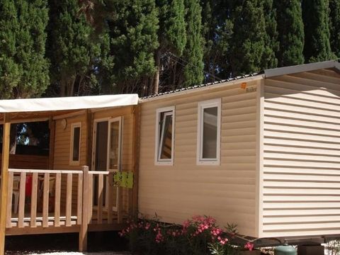MOBILHOME 4 personnes - Méditerranée