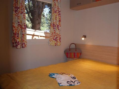 MOBILHOME 4 personnes - Méditerranée