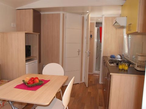 MOBILHOME 4 personnes - Méditerranée