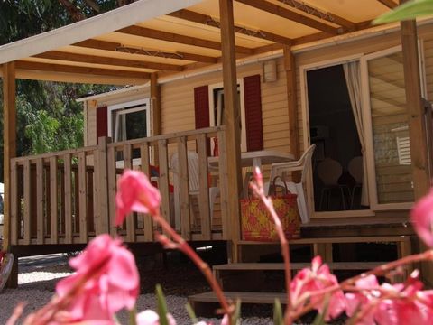 MOBILHOME 5 personnes - CONFORT (2 adultes max + 3 enfants max)