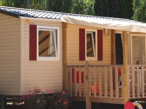 MOBILHOME 2 personnes - Mobil-home Corail - 26m² - 2 chambres + Terrasse couverte