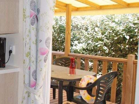 MOBILHOME 2 personnes - Mobil-home Océane - 26m² - 2 chambres + Terrasse couverte