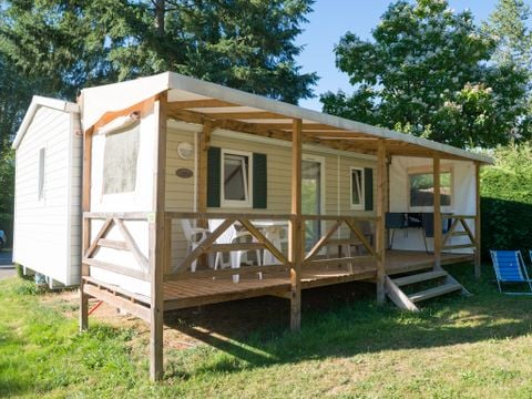 Mobilhome 4 personnes - 2 chambres 4 personnes