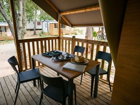 LODGE 4 personnes - 2 chambres