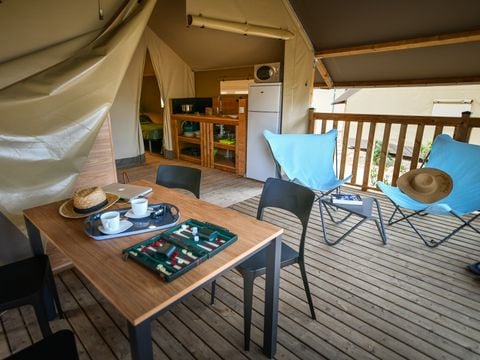 LODGE 4 personnes - 2 chambres