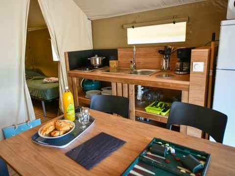 LODGE 4 personnes - 2 chambres