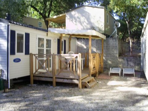 MOBILHOME 5 personnes - Mobil LAURIER non climatisé 2 chambres (29m²)