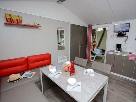 MOBILHOME 5 personnes - Mobil MIMOSA Climatisé 2 chambres (29m²)
