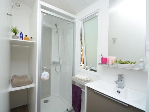 MOBILHOME 5 personnes - Mobil MIMOSA Climatisé 2 chambres (29m²)