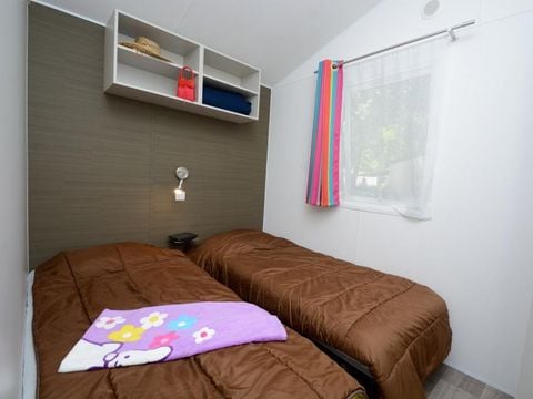 MOBILHOME 5 personnes - Mobil MIMOSA Climatisé 2 chambres (29m²)