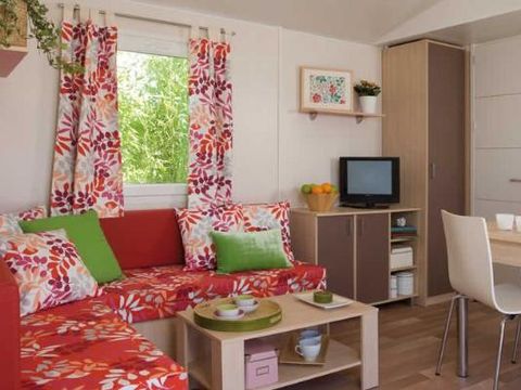 MOBILHOME 5 personnes - Mobil AZUR Climatisé Spacieux 2 chambres (34m²)