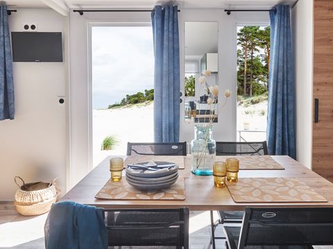 MOBILHOME 5 personnes - Mobil LAVANDE Climatisé 2 chambres (27m²)