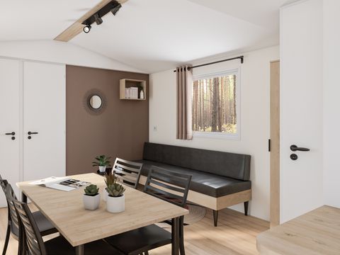 MOBILHOME 5 personnes - Mobil PHOENIX climatisé 2 chambres (33m²)