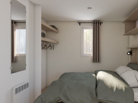 MOBILHOME 5 personnes - Mobil PHOENIX climatisé 2 chambres (33m²)