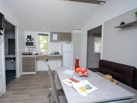 MOBILHOME 5 personnes - Mobil P.M.R.  climatisé 2 chambres (34m²)