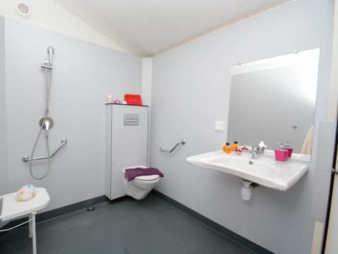 MOBILHOME 5 personnes - Mobil P.M.R.  climatisé 2 chambres (34m²)