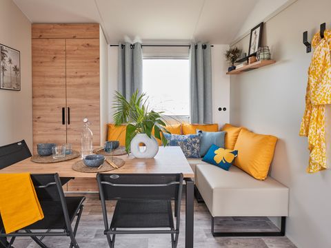 MOBILHOME 6 personnes - Mobil ROMARIN climatisé 3 chambres (31m²)