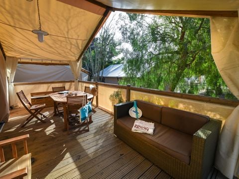 LODGE 4 personnes - LODGE MAASAI