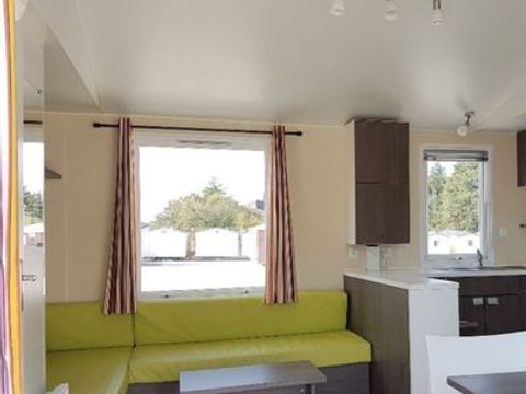 MOBILHOME 8 personnes - PRESTIGE 3 Ch Clim et TV