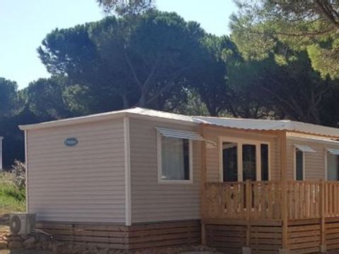 MOBILHOME 8 personnes - PRESTIGE 3 Ch Clim et TV