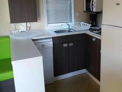 MOBILHOME 8 personnes - PRESTIGE 3 Ch Clim et TV
