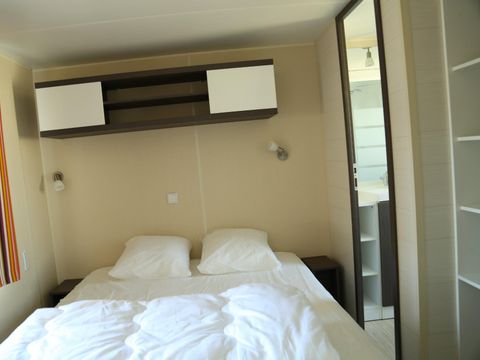 MOBILHOME 8 personnes - PRESTIGE 3 Ch Clim et TV