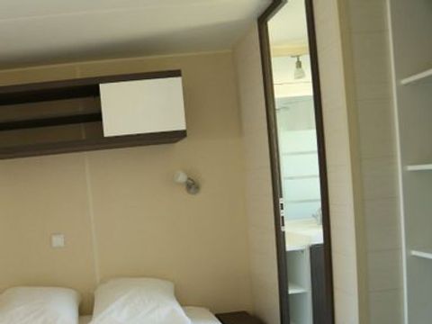 MOBILHOME 8 personnes - PRESTIGE 3 Ch Clim et TV