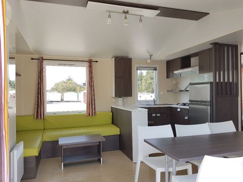 MOBILHOME 8 personnes - PRESTIGE 3 Ch Clim et TV