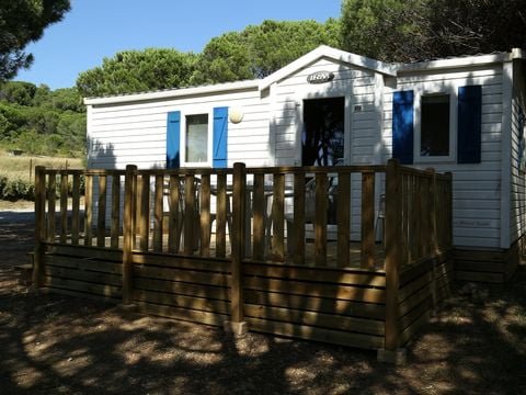 MOBILHOME 6 personnes - LE CIEL 2 Ch Clim et TV