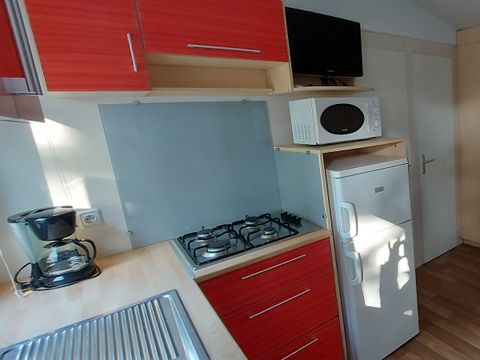 MOBILHOME 4 personnes - LA GARIGUE 2 Ch Clim et TV