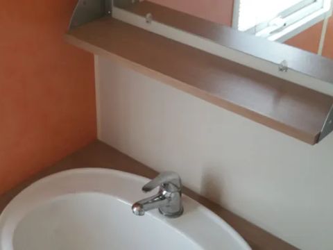 MOBILHOME 4 personnes - LA GARIGUE 2 Ch Clim et TV