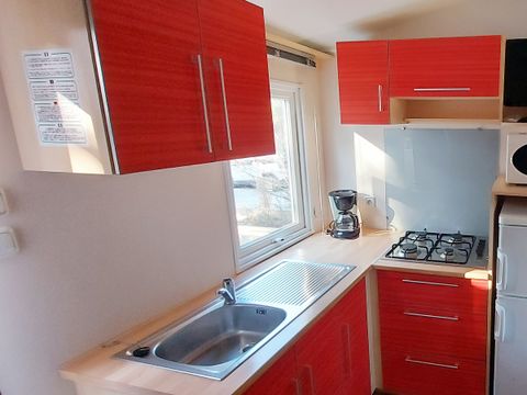 MOBILHOME 4 personnes - LA GARIGUE 2 Ch Clim et TV