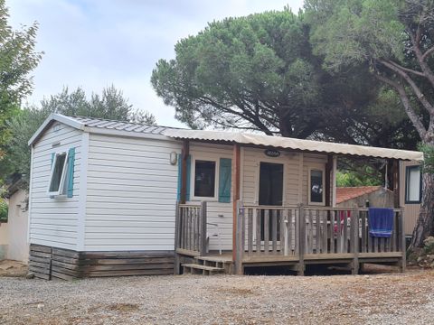 MOBILHOME 4 personnes - LA GARIGUE 2 Ch Clim et TV
