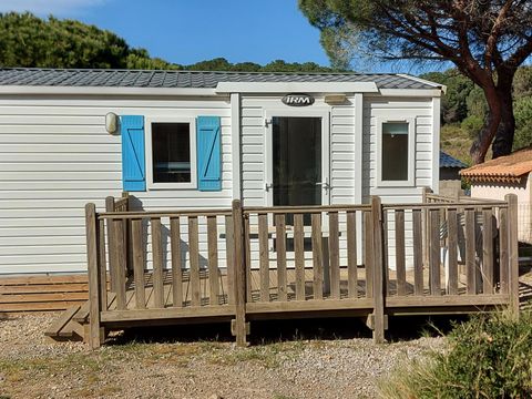 MOBILHOME 4 personnes - LA GARIGUE 2 Ch Clim et TV