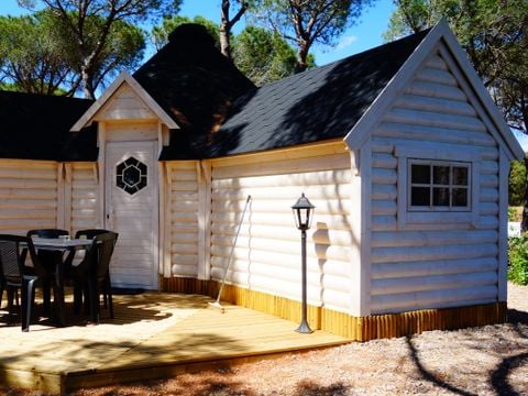 HÉBERGEMENT INSOLITE 2 personnes - Kota, bain Nordique & Sauna + cadeau de bienvenue