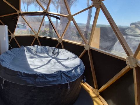HÉBERGEMENT INSOLITE 2 personnes - Wigwam & SPA +  cadeau de bienvenue