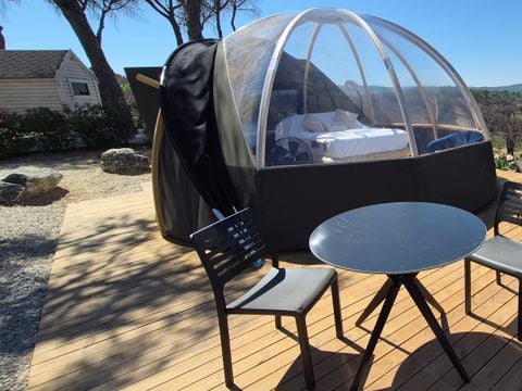 HÉBERGEMENT INSOLITE 2 personnes - Wigwam & SPA +  cadeau de bienvenue