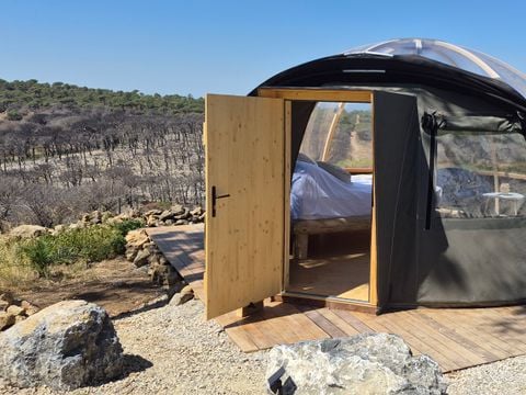 HÉBERGEMENT INSOLITE 2 personnes - Wigwam & SPA +  cadeau de bienvenue