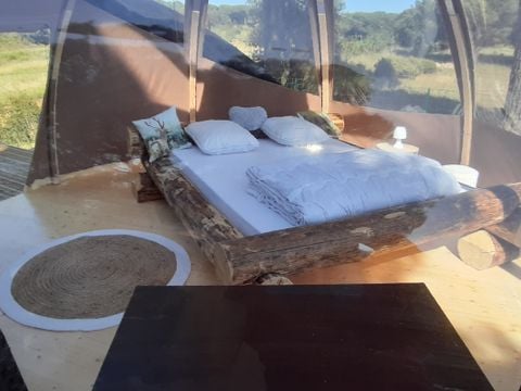 HÉBERGEMENT INSOLITE 2 personnes - Wigwam & SPA +  cadeau de bienvenue