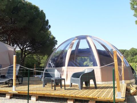 HÉBERGEMENT INSOLITE 2 personnes - Wigwam & SPA +  cadeau de bienvenue