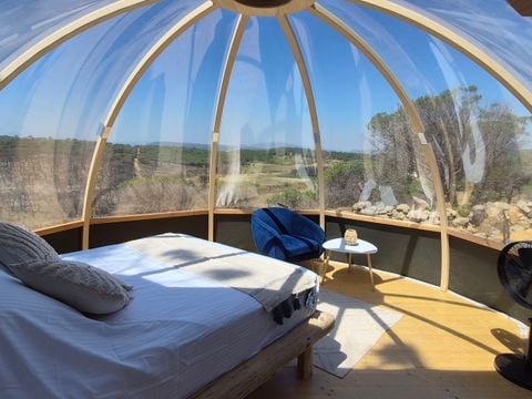 HÉBERGEMENT INSOLITE 2 personnes - Wigwam & SPA +  cadeau de bienvenue