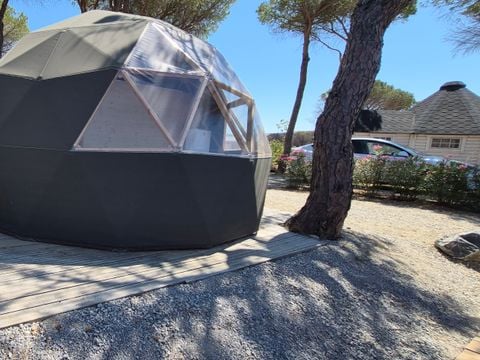 HÉBERGEMENT INSOLITE 2 personnes - Wigwam & SPA +  cadeau de bienvenue