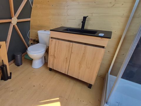 HÉBERGEMENT INSOLITE 2 personnes - Wigwam & SPA +  cadeau de bienvenue