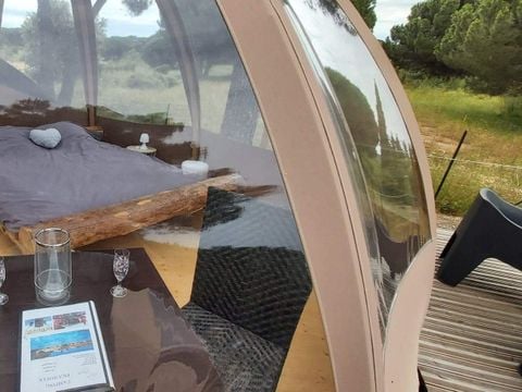 HÉBERGEMENT INSOLITE 2 personnes - Wigwam & SPA +  cadeau de bienvenue