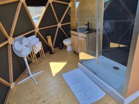 HÉBERGEMENT INSOLITE 2 personnes - Wigwam & SPA +  cadeau de bienvenue