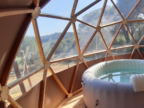 HÉBERGEMENT INSOLITE 2 personnes - Wigwam & SPA +  cadeau de bienvenue