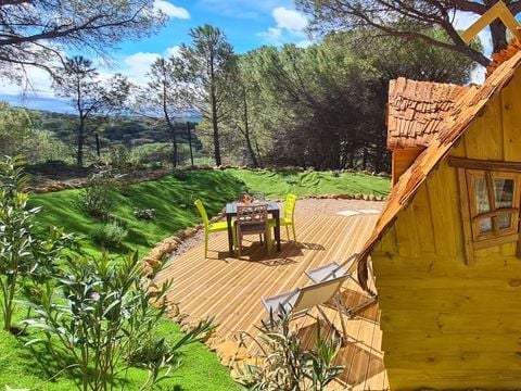 HÉBERGEMENT INSOLITE 2 personnes - Cabane Enchantée